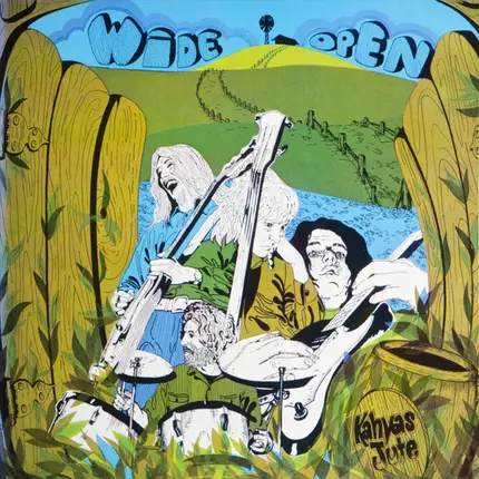 Kahvas Jute - Wide Open