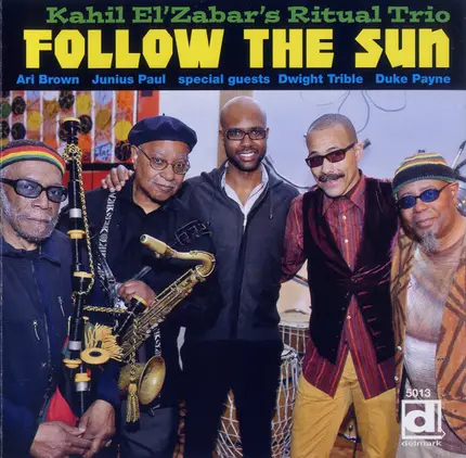 Kahil El'Zabar's Ritual Trio - Follow the Sun