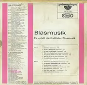 LP - Kahltaler Blasmusik - Blasmusik