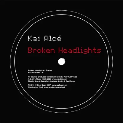 Kai Alcé - Broken Headlights