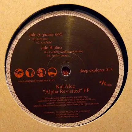 KAI ALCE - ALPHA REVISITED EP