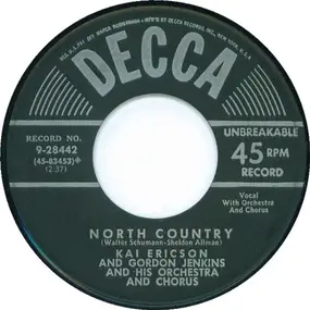 Gordon Jenkins - North Country / Bring Back The Sunshine