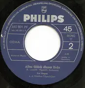 7inch Vinyl Single - Kai Hagen - Drei Männer, Drei Pferde (Grand Canyon Melody) - Mono