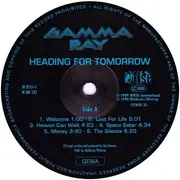 LP - Kai Hansen - Heading For Tomorrow - Gamma Ray
