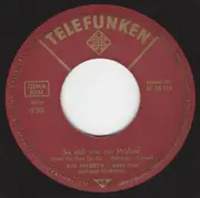 7inch Vinyl Single - Kai Markus - Einmal Geht Der Vorhang Zu / So Süß Wie Ein Praliné