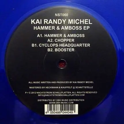 Kai Randy Michel - Hammer & Amboss EP