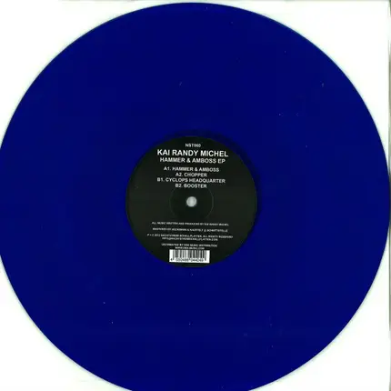 Kai Randy Michel - Hammer & Amboss EP