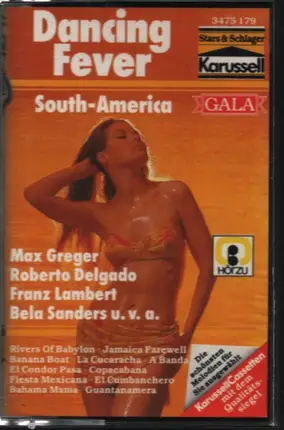 Kai Warner / Max Greger a.o. - Dancing Fever South-America