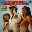 LP - Kai Warner Chor Und Orchester - Zum Tanz Marsch Marsch! - Blue Label, Laminated Sleeve
