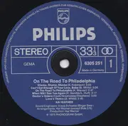 LP - Kai Warner Chor Und Orchester - On The Road To Philadelphia