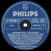 LP - Kai Warner Singers Und Orchester Kai Warner - Christmas Party International