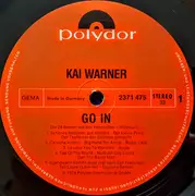 LP - Kai Warner - Go In - Die 28 Besten Aus Den Hitparaden