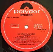 LP - Kai Warner - Warner Plays Wagner