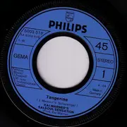 7inch Vinyl Single - Kai Warner's Salsoul Sensation - Tangerine / Candy