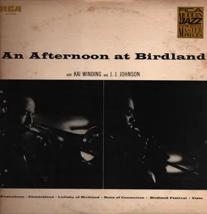 Kai Winding And J.J. Johnson - An Afternoon At Birdland