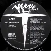 LP - Kai Winding Featuring Kenny Burrell - !!! More !!! (Theme From Mondo Cane)