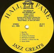 LP - Kai Winding & Sonny Stitt Featuring Gerry Mulligan - The Groups Of Kai Winding And Sonny Stitt - Early Modern