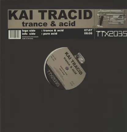 Kai Tracid - Trance & Acid