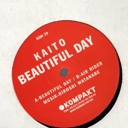 Kaito - BEAUTIFUL DAY