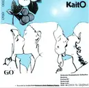 7inch Vinyl Single - Kaito / Cato - Go / Aquamarine - Ltd ed/ Black vinyl/ + insert
