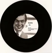 7inch Vinyl Single - Kaito / Cato - Go / Aquamarine - Ltd ed/ Black vinyl/ + insert