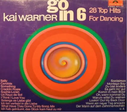 Kai Warner - Go in 6