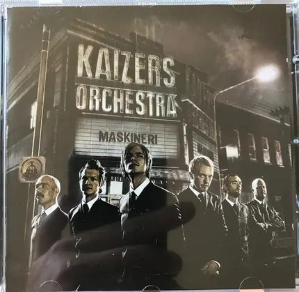 Kaizers Orchestra - Maskineri