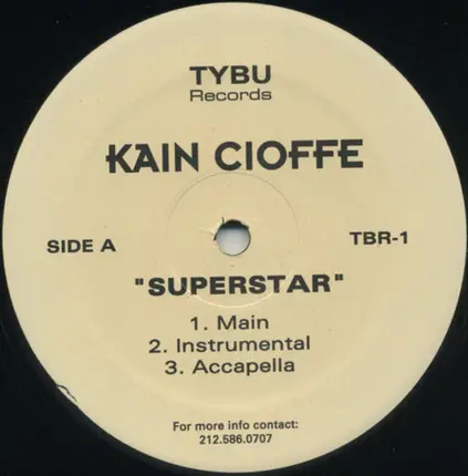 Kain Cioffe - Superstar