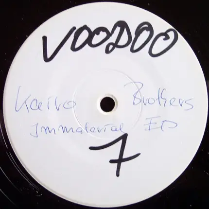 Kairo Brothers - Immaterial EP