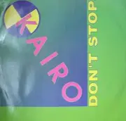 12inch Vinyl Single - Kairo - Don't Stop