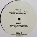 12inch Vinyl Single - Kaiser Chiefs vs. Delirium Funk / Ian Brown vs. Delirium Funk - Modern Way (Breaks Mix) / F.E.A.R. (Drum & Bass Mix)
