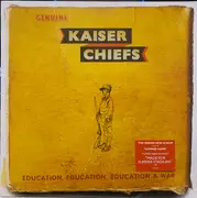 Double LP - Kaiser Chiefs - Education, Education, Education & War