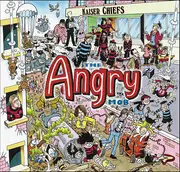 CD Single - Kaiser Chiefs - The Angry Mob