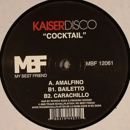 Kaiserdisco - COCKTAIL