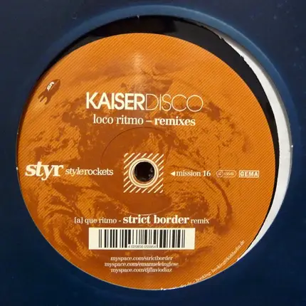 Kaiserdisco - Loco Ritmo - Remixes