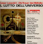 LP - Kaiser Leopold - Lutto Dell'universo