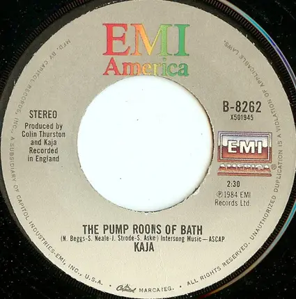 Kaja - Turn Your Back On Me