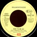 7inch Vinyl Single - Kajagoogoo - Ooh To Be Ah