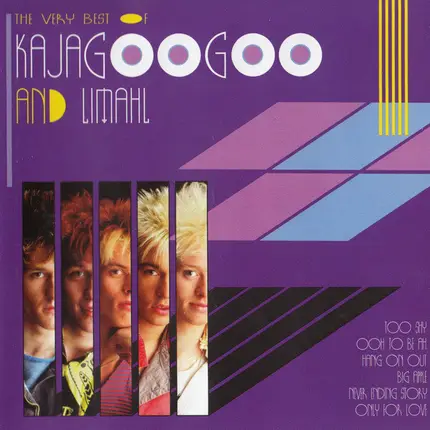 Kajagoogoo And Limahl - The Very Best Of Kajagoogoo And Limahl