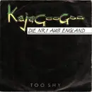 7inch Vinyl Single - Kajagoogoo - Too Shy