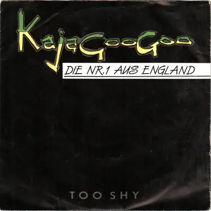 Kajagoogoo - Too Shy