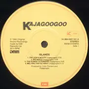 LP - Kajagoogoo - Islands