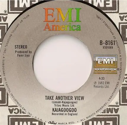 Kajagoogoo - Too Shy