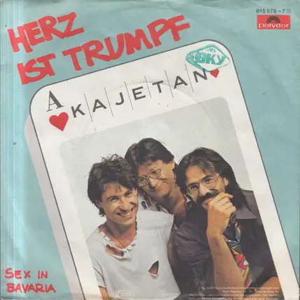 Kajetan - Herz Ist Trumpf