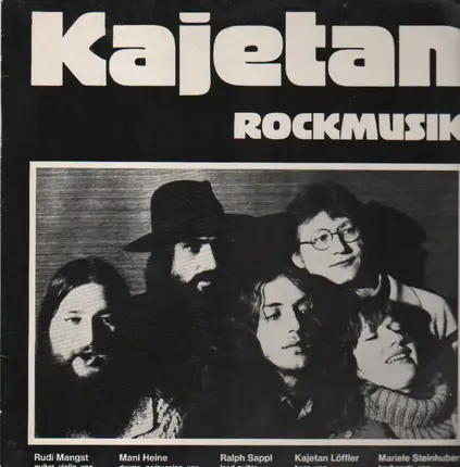 Kajetan - Rockmusik