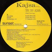 Kajsa - Try, Try Again