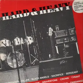 Kaktus, Black Angels a.o. - Hard & Heavy