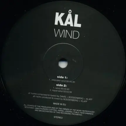Kål - Wind