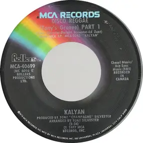 Kalyan - Disco Reggae (Tony's Groove)