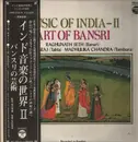 LP - Raghunath Seth, Murli Maharaj, Madhulika Chandra - Music Of India - II - Art of Bansri - +OBI, Insert